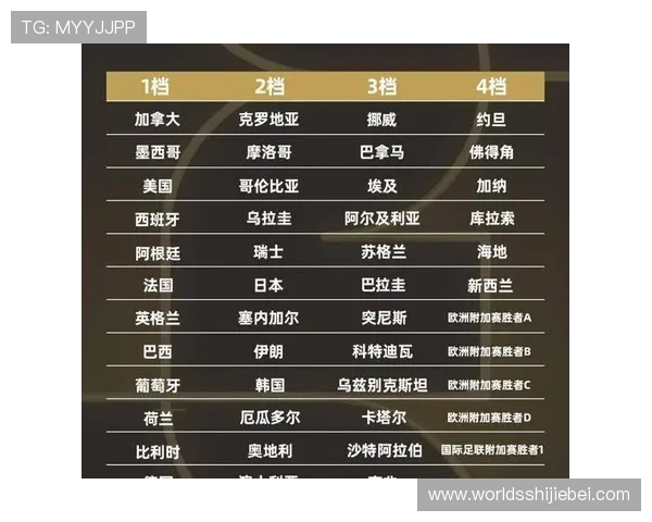 2026世界杯附加赛参赛队伍资格标准与晋级规则详细解读