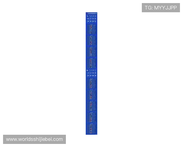 2026年世界杯亚洲预选赛赛程最新更新，帮助球迷掌握每场比赛的具体时间