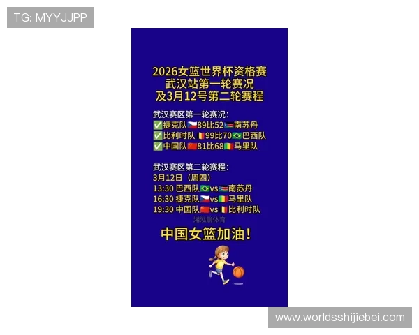 中国女篮2026世界杯预选赛最新动态与赛程变动对球队备战的影响分析